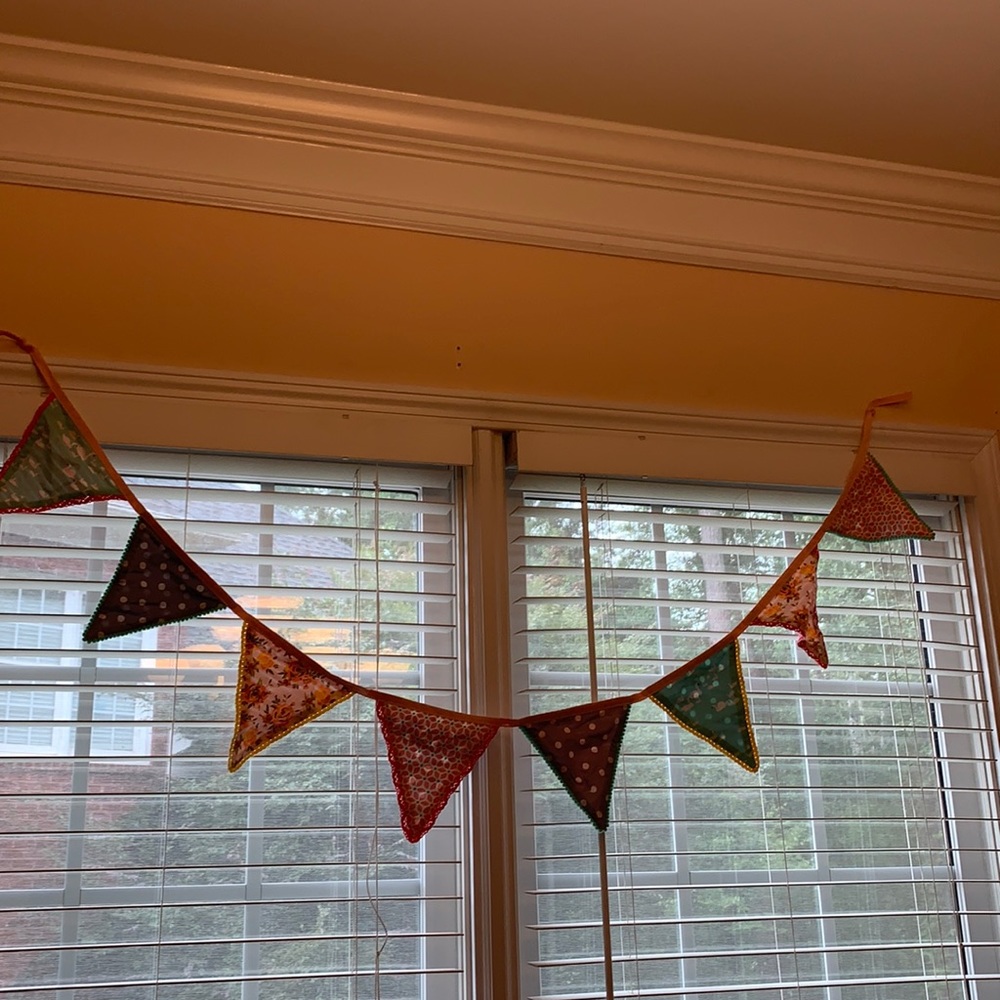 Matilda Jane Multicolor Fabric Bunting